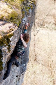 Gaensehaut 7b+, Frankenjura