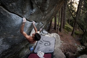 New Base Line 8b+ Fb, Magic Wood